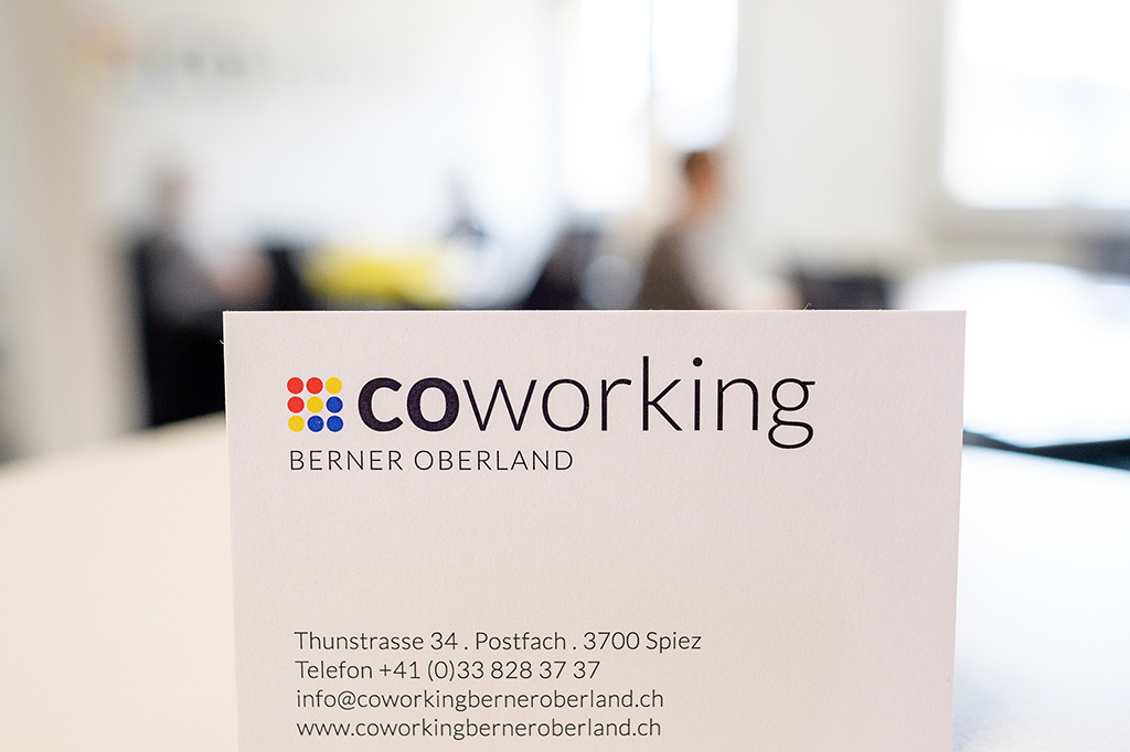 Sitzungszimmer und Meetingräume mieten im Coworking Berner Oberland in Spiez